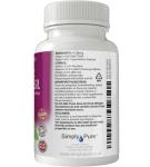 Organic Holy Basil Capsules for Mental Balance & Energy