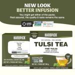 Holy Basil Tea Bags - 100 Count, Caffeine Free