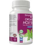 Organic Holy Basil Capsules for Mental Balance & Energy