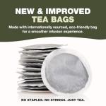 Holy Basil Tea Bags - 100 Count, Caffeine Free