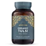 Organic Tulsi Capsules 500mg - 60 Count