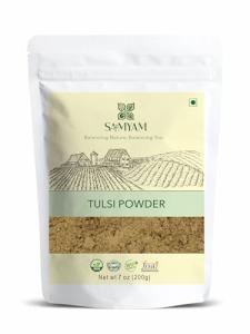 Samyam Holy Basil Leaves Powder 200g
