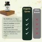 Organic Tulsi Tablets - 120 Count Holy Basil