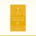 Organic Holy Basil Capsules with Vitamin B6 60ct