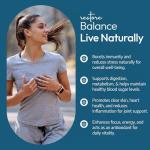 Organic Tulsi Capsules 500mg - 60 Count