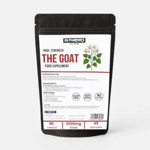 Goat Dual Formula 3000MG Energy Capsules