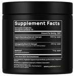 Organic Black Maca Root & Ashwagandha Supplement