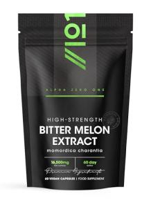 Bitter Melon Extract 16,500mg - 60 Vegan Capsules