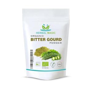 Organic Bitter Gourd Powder - Karela Superfood