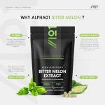 Bitter Melon Extract 16,500mg - 60 Vegan Capsules