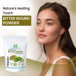 Organic Bitter Gourd Powder - Karela Superfood