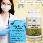 Bitter Gourd Capsules for Healthy Living