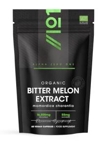 Organic Bitter Melon Extract 16,500mg - 60 Capsules
