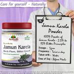 Jamun Karela Health Booster Powder