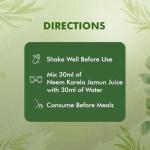 Baidyanath Neem Karela Jamun Juice - Blood Sugar Support