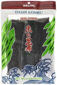 WEL-PAC Dried Kombu Kelp 113.4g