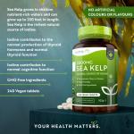 Sea Kelp 2000mg - Boost Energy and Cognition