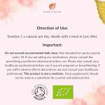 Organic Sea Kelp 500mg Vegan Thyroid Support Capsules