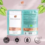 Organic Sea Kelp 500mg Vegan Thyroid Support Capsules