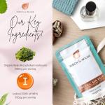 Organic Sea Kelp 500mg Vegan Thyroid Support Capsules