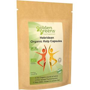 Organic Hebridean Kelp Capsules 60 Count