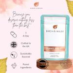 Organic Sea Kelp 500mg Vegan Thyroid Support Capsules