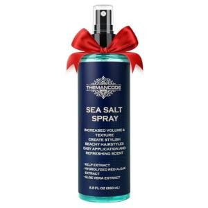 Sea Salt Spray for Beachy Hair Volume