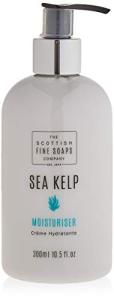 Sea Kelp Moisturiser by Scottish Fine Soaps 300 ml