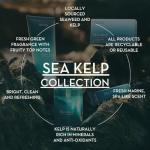 Sea Kelp Hand Wash Refill - Eco-Friendly 1.2L