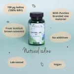 Organic Iodine Supplement from Scottish Sea Kelp
