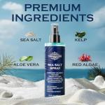 Sea Salt Spray for Beachy Hair Volume