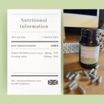 Organic Sea Kelp 500mg Iodine Supplement, 90 Capsules