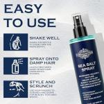 Sea Salt Spray for Beachy Hair Volume