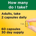 Nature Made Magnesium Glycinate 200 mg, 60 Capsules