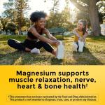Nature Made Magnesium Glycinate 200 mg, 60 Capsules