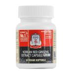 Korean Red Ginseng Extract Capsules for Energy & Focus