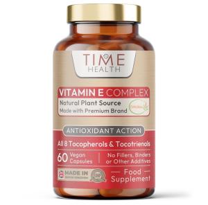 Vitamin E Complex with 8 Tocopherols & Tocotrienols
