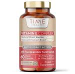Vitamin E Complex with 8 Tocopherols & Tocotrienols