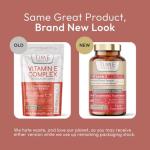 Vitamin E Complex with 8 Tocopherols & Tocotrienols