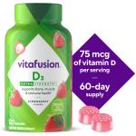 VITAFUSION Extra Strength Vitamin D3 Gummies, 120ct