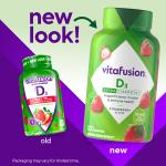 VITAFUSION Extra Strength Vitamin D3 Gummies, 120ct