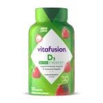VITAFUSION Extra Strength Vitamin D3 Gummies, 120ct