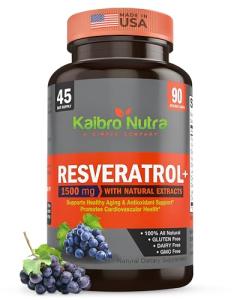 Simple-Organics Resveratrol 1600mg Antioxidant Complex