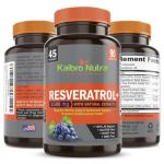 Simple-Organics Resveratrol 1600mg Antioxidant Complex