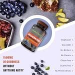 Simple-Organics Resveratrol 1600mg Antioxidant Complex