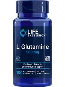 Life Extension L-Glutamine 100 Capsules