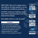 Life Extension L-Glutamine Capsules, 100 Count