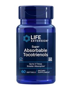 Super Absorbable Tocotrienols Vitamin E for Health