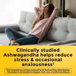 Nature Made Ashwagandha 60 Tablets for Stress Relief