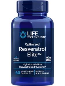Life Extension Resveratrol 60 Veggie Capsules